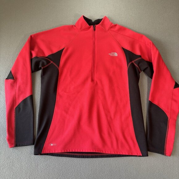 The North Face Flashdry XD 1/4 Zip Pullover Mens M Performance Outdoor Gorpcore - Picture 1 of 16